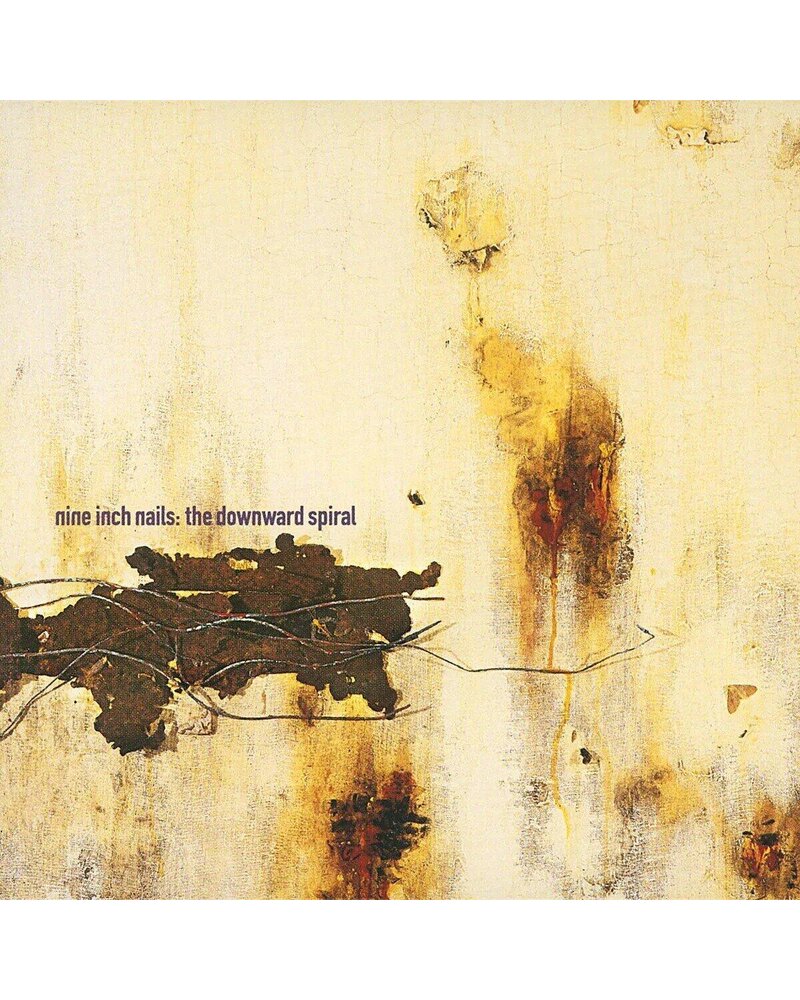 Nine Inch Nails – The Downward Spiral (CD) — viršelis