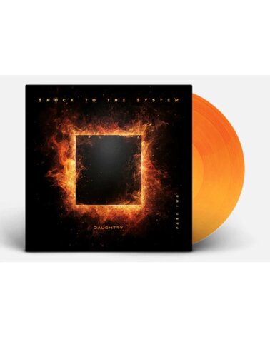 DAUGHTRY: SHOCK TO THE SYSTEM (PART TWO) (ORANGE Vinyl) LP