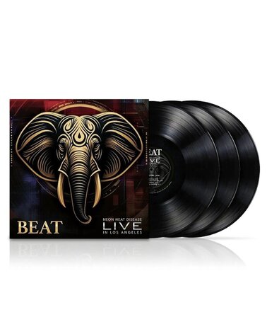 Beat: Live 3LP