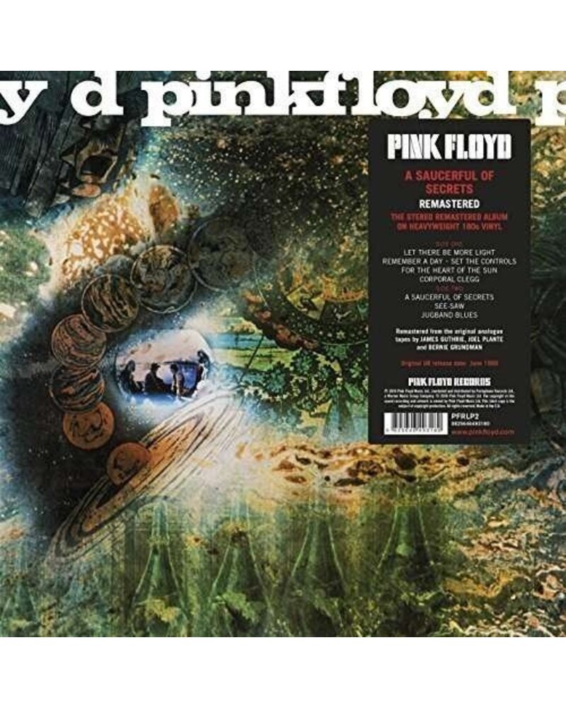 Pink Floyd – A Saucerful of Secrets (LP) — viršelis
