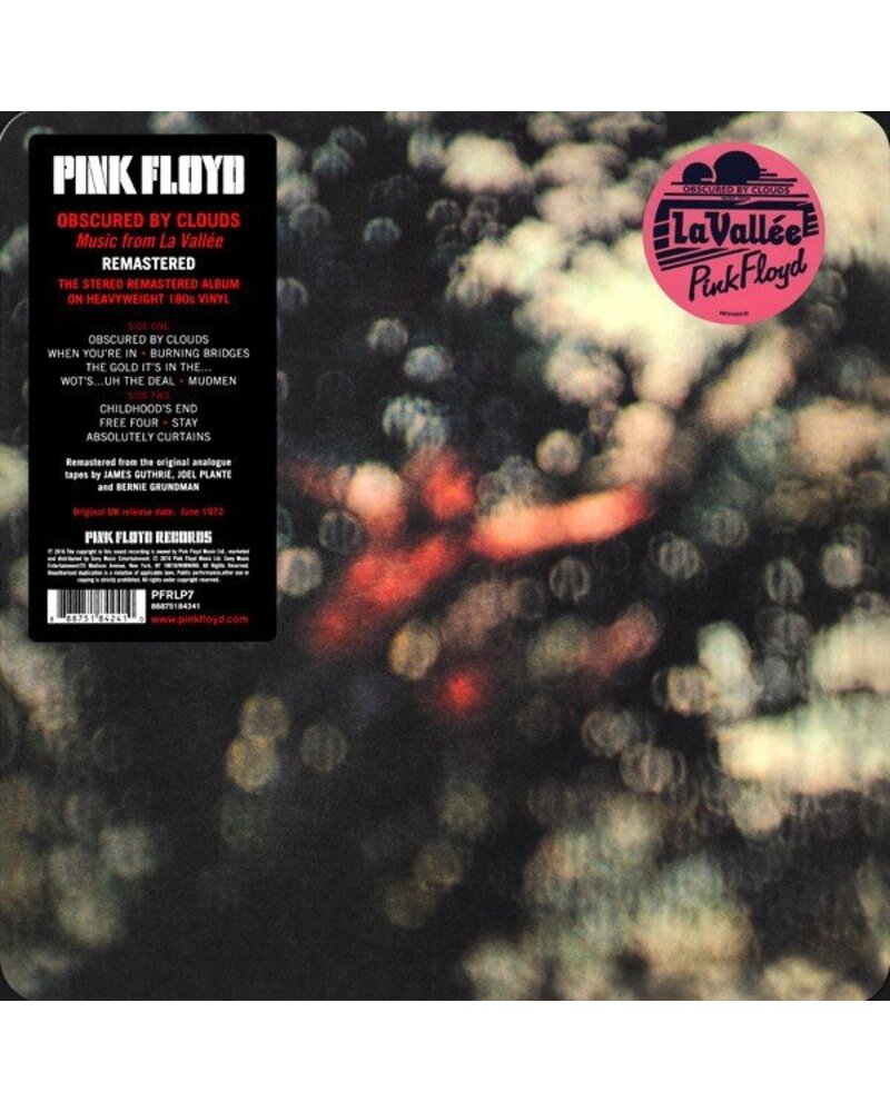 Pink Floyd – Obscured by Clouds (LP) — viršelis