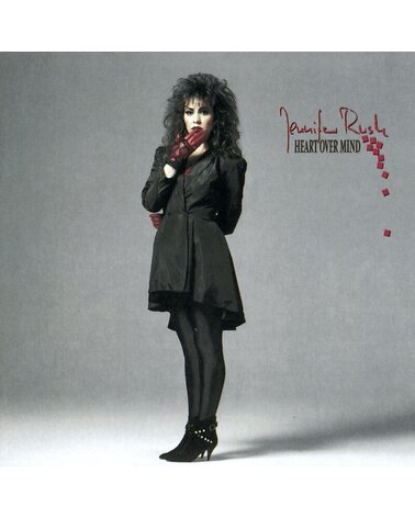 Rush Jennifer: Heart Over Mind (Red Vinyl) LP