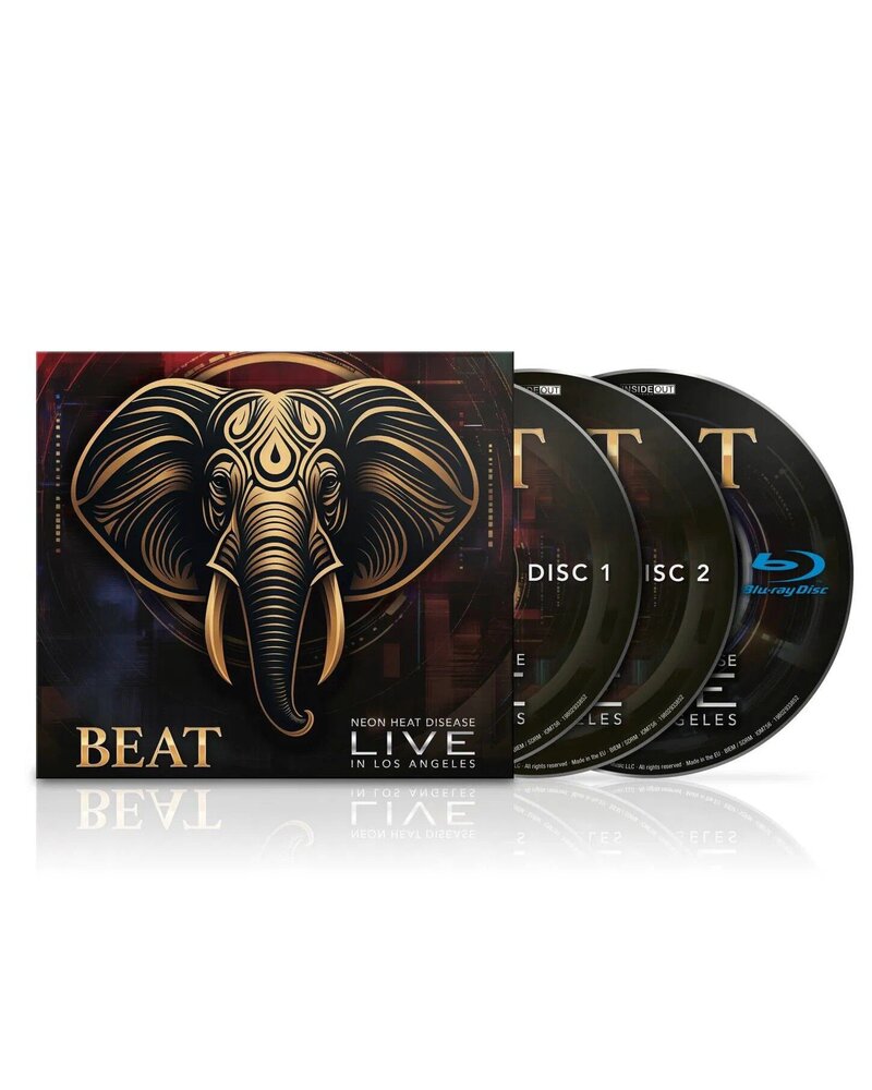 Beat – Live (Blu-ray) — viršelis