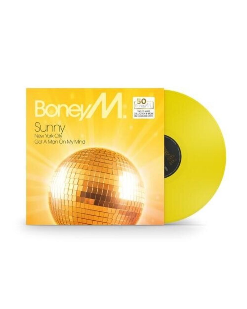 Boney M. – Sunny (vinilo plokštelė) — viršelis