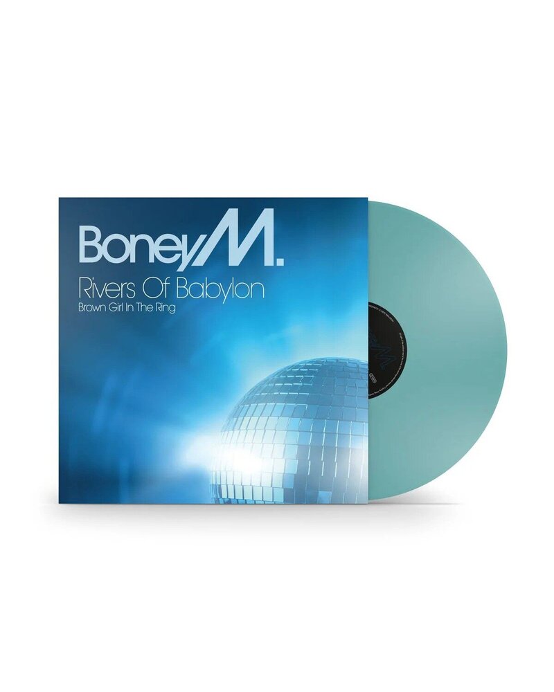 Boney M. – Rivers Of Babylon (vinilo plokštelė) — viršelis