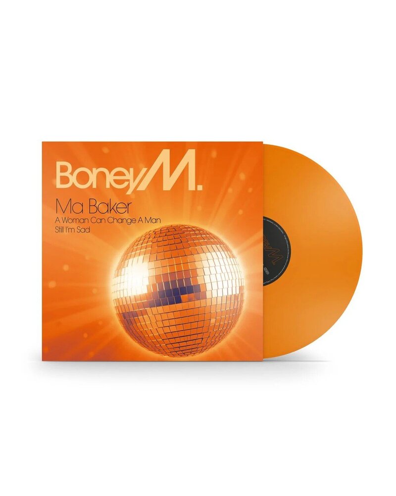 Boney M. – Ma Baker (vinilo plokštelė) — viršelis