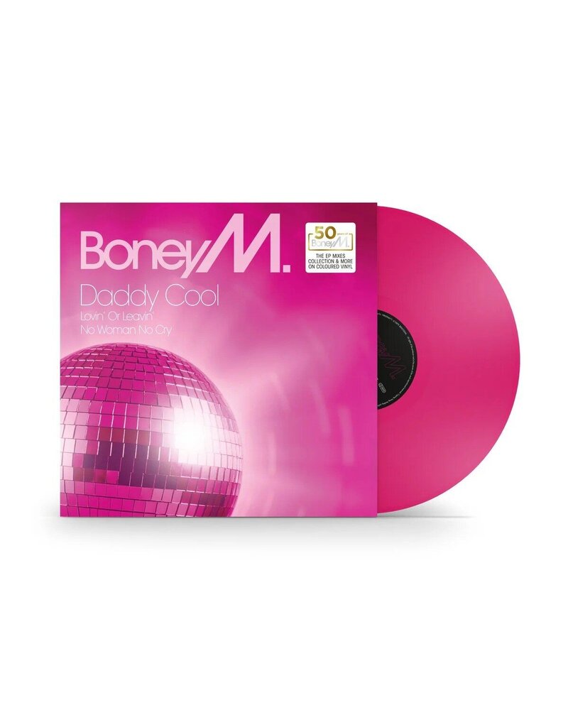 Boney M. – Daddy Cool (LP) — viršelis