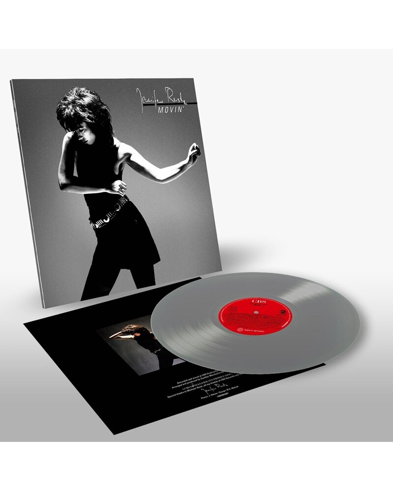 Jennifer Rush – Movin' (LP) — viršelis