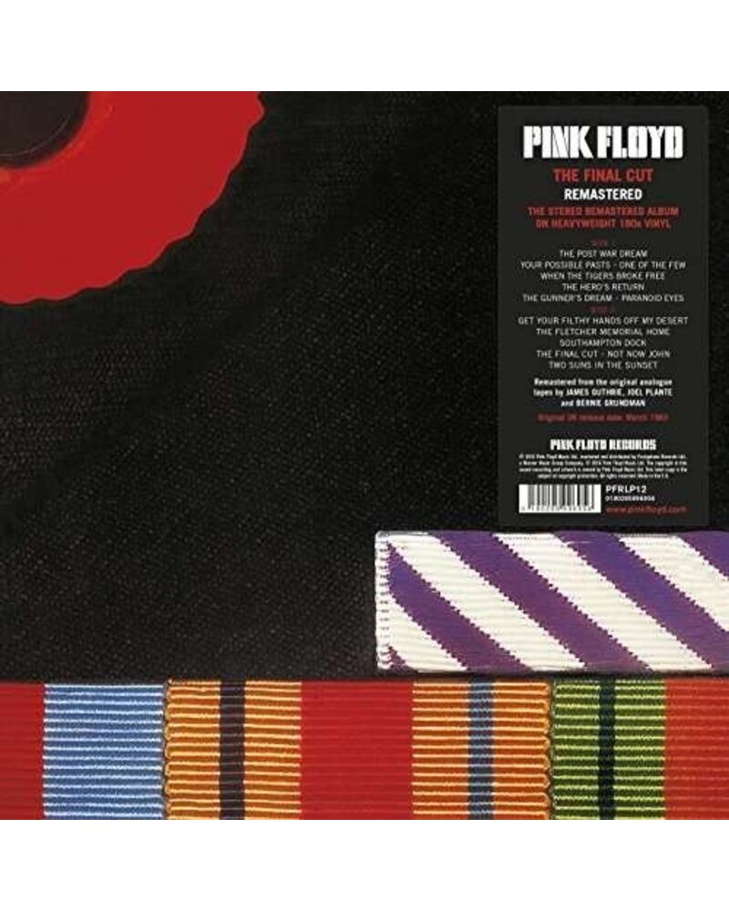 Pink Floyd – The Final Cut (LP) — viršelis