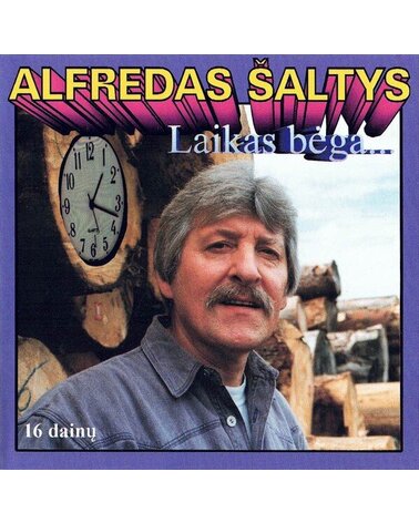 ŠALČIAI ARVYDAS: LAIKAS BEGA … CD