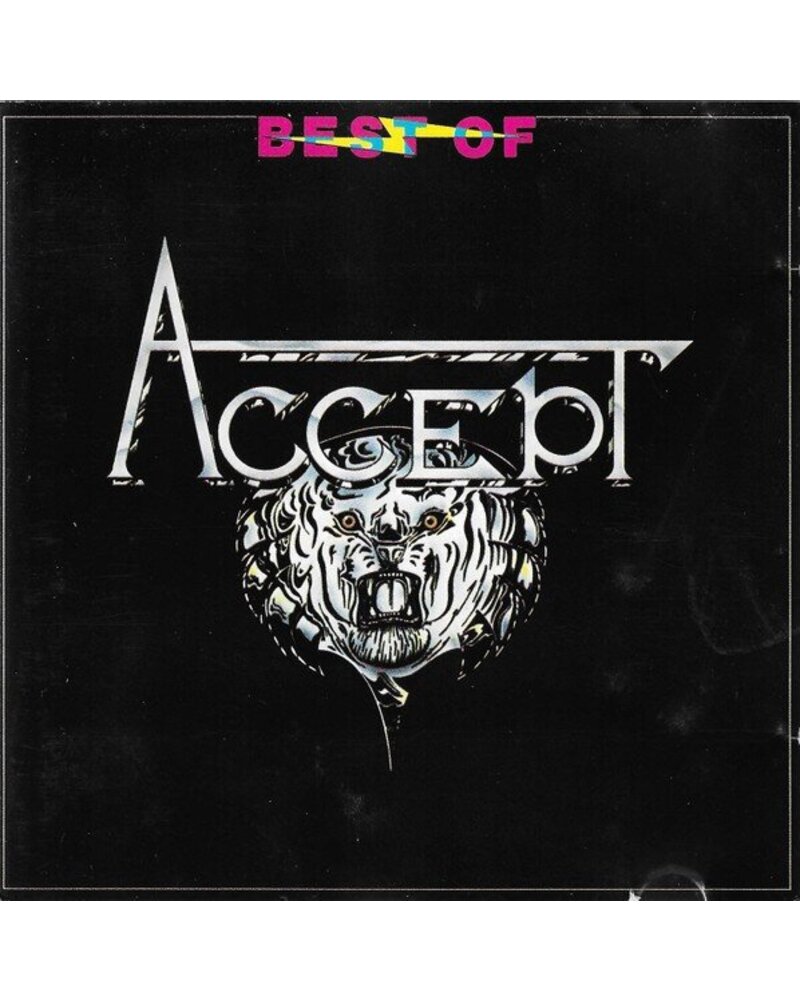 Accept – Best Of Accept (1 CD) — viršelis