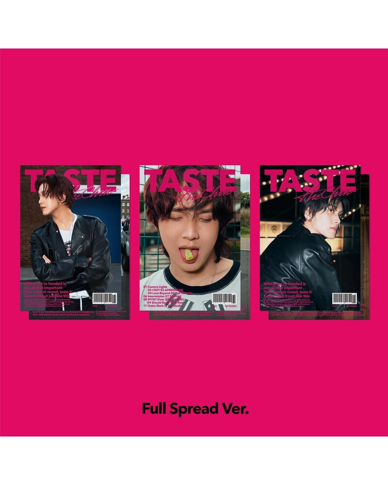 Haechan – Taste (Random Full Spread) (K-POP) — viršelis