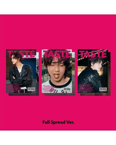 Haechan: Taste (Random Full Spread Ver.) (K-POP)