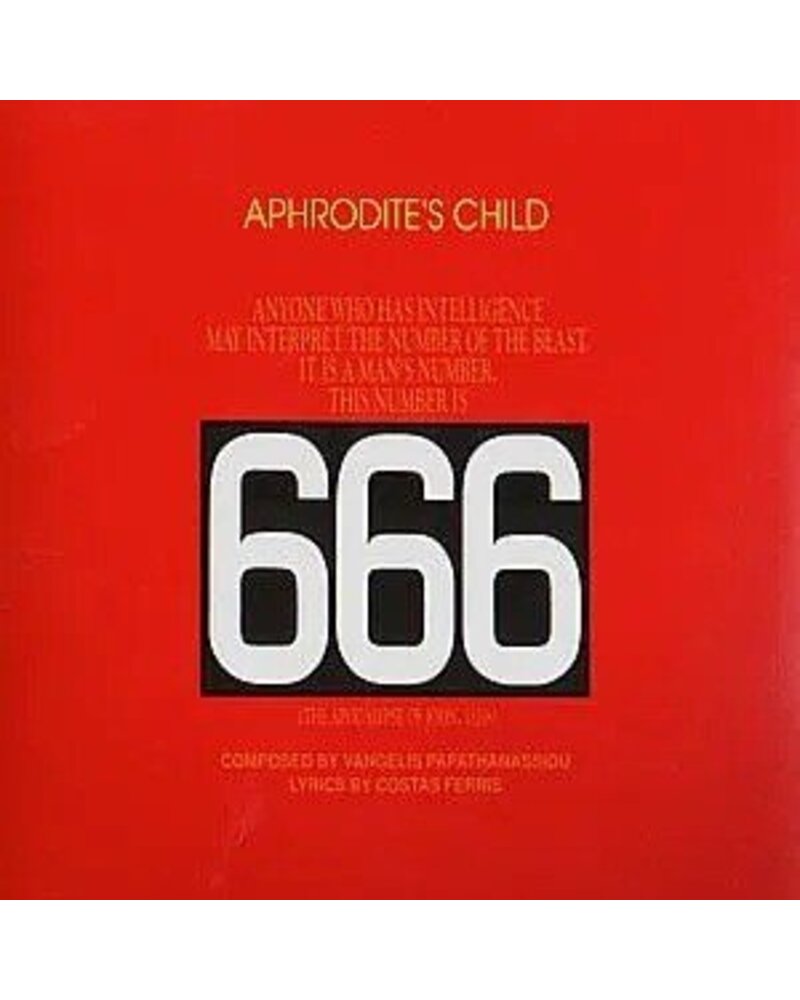 Aphrodite's Child – 666 (2 CD) — viršelis