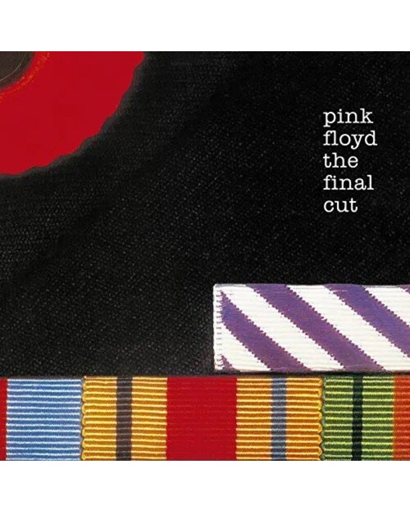 Pink Floyd — Final Cut (CD) — viršelis