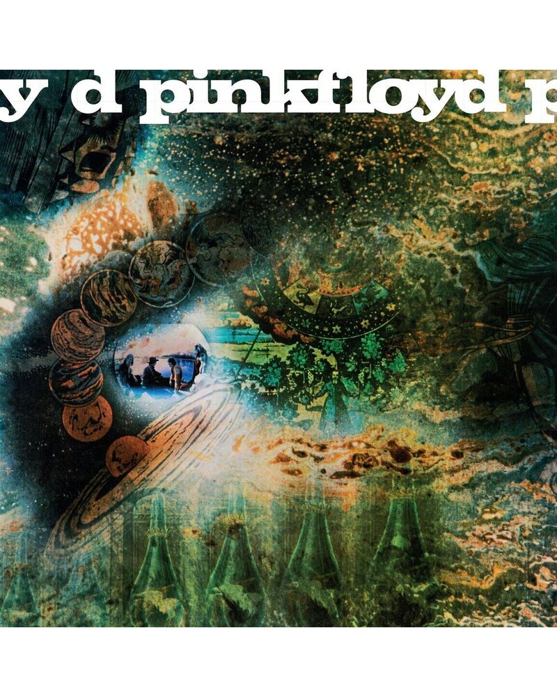 Pink Floyd – A Saucerful Of Secrets (CD) — viršelis
