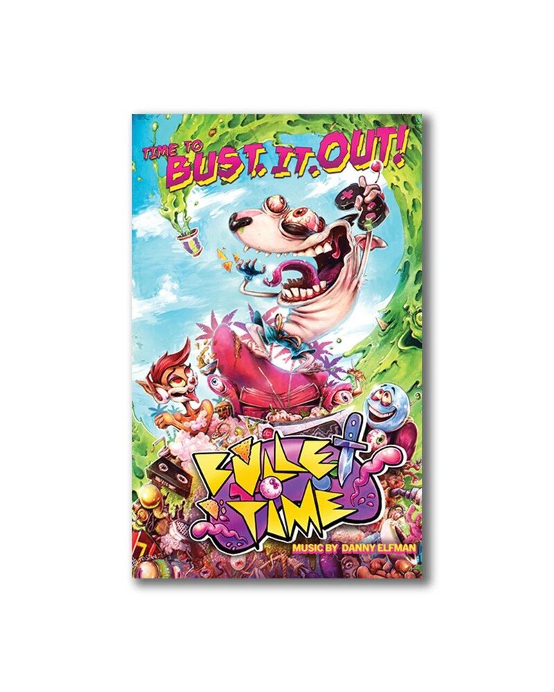 Danny Elfman – Bullet Time (kasetė) — viršelis