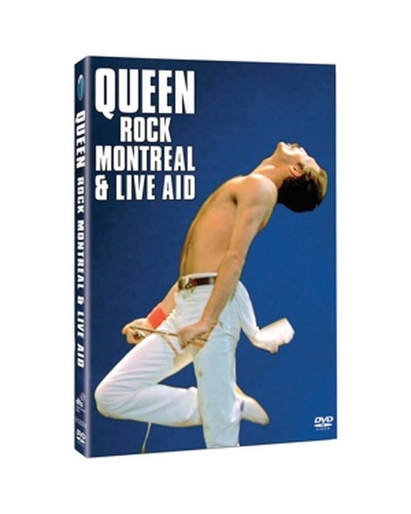 Queen – Rock Montreal (DVD) — viršelis