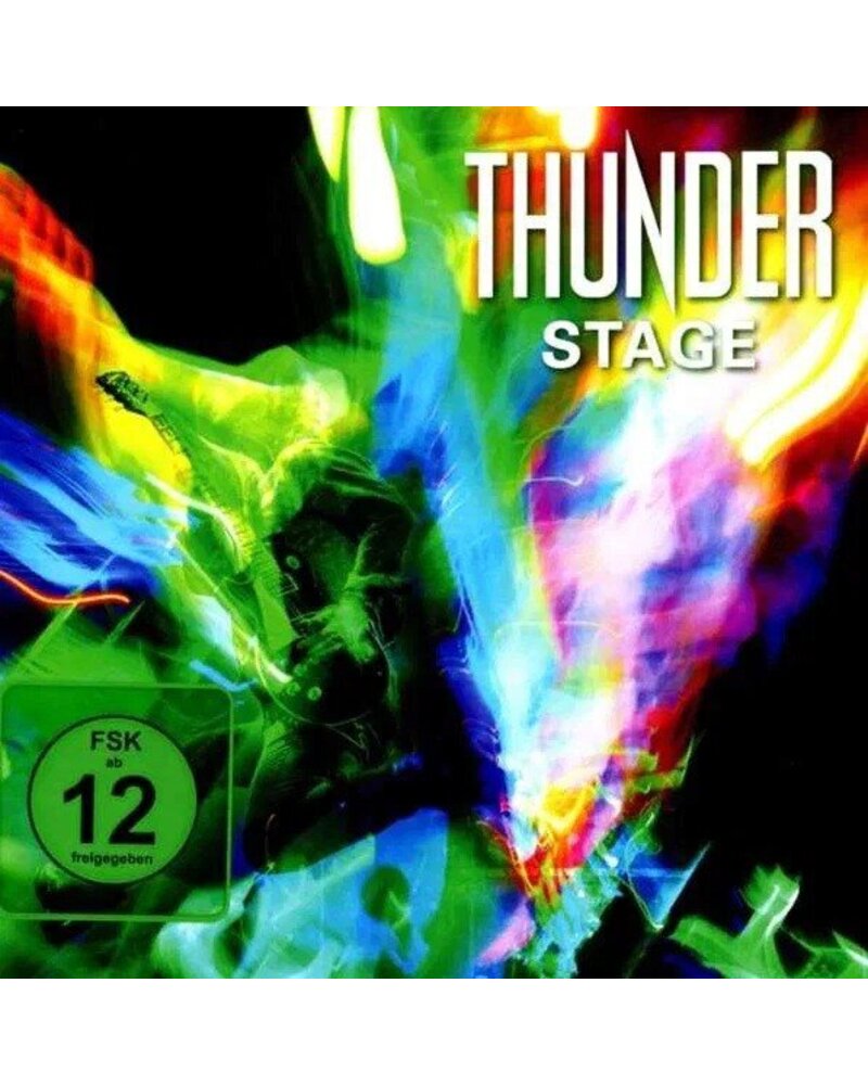 Thunder – Stage (Blu-ray) — viršelis