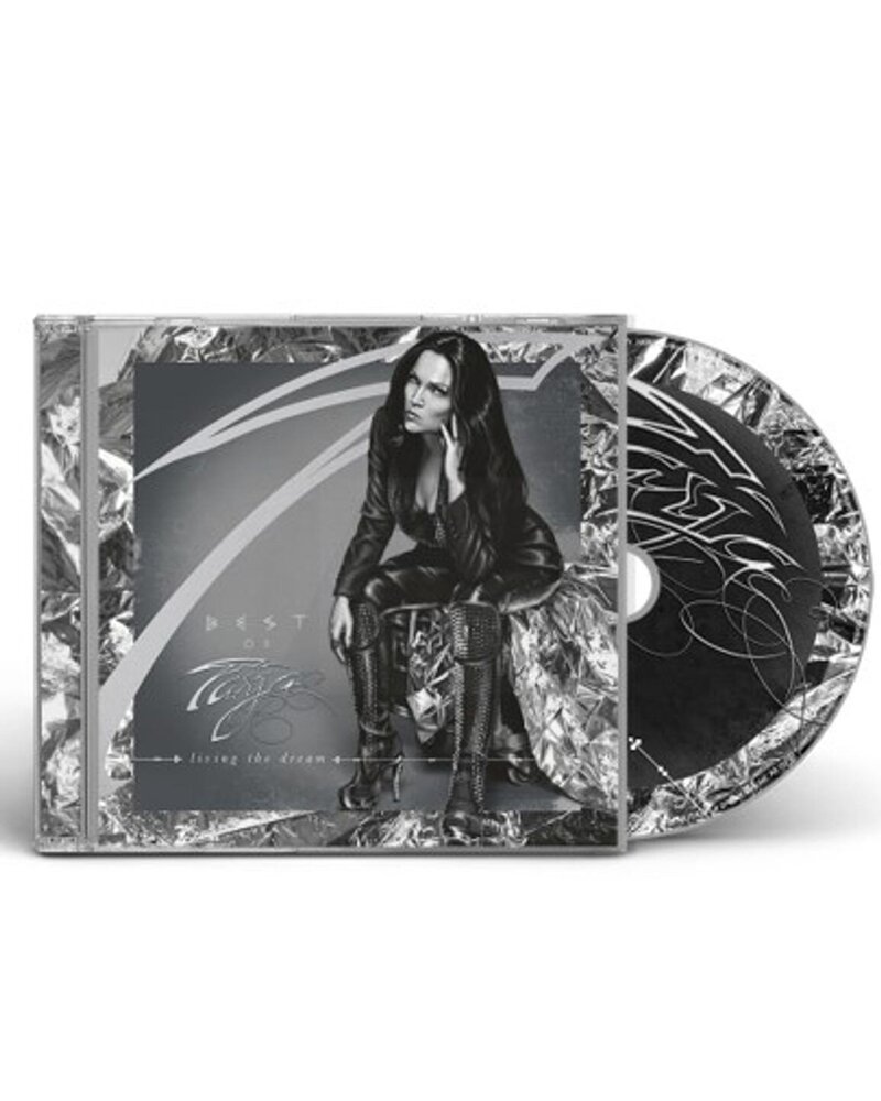 Tarja Turunen – Best Of: Living The Dream (CD) — viršelis