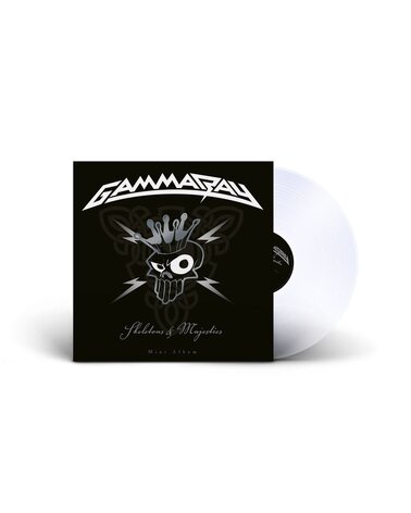 GAMMA RAY: SKELETONS & MAJESTIES (Clear vinyl) LP