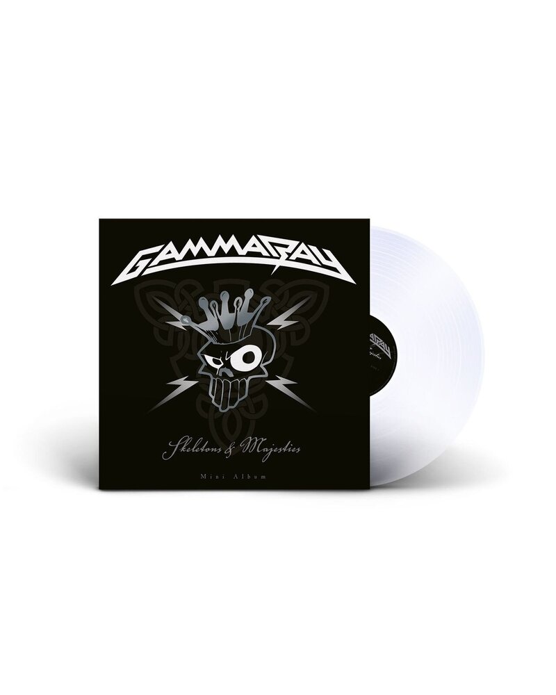 Gamma Ray – Skeletons & Majesties (Clear vinilas) — viršelis