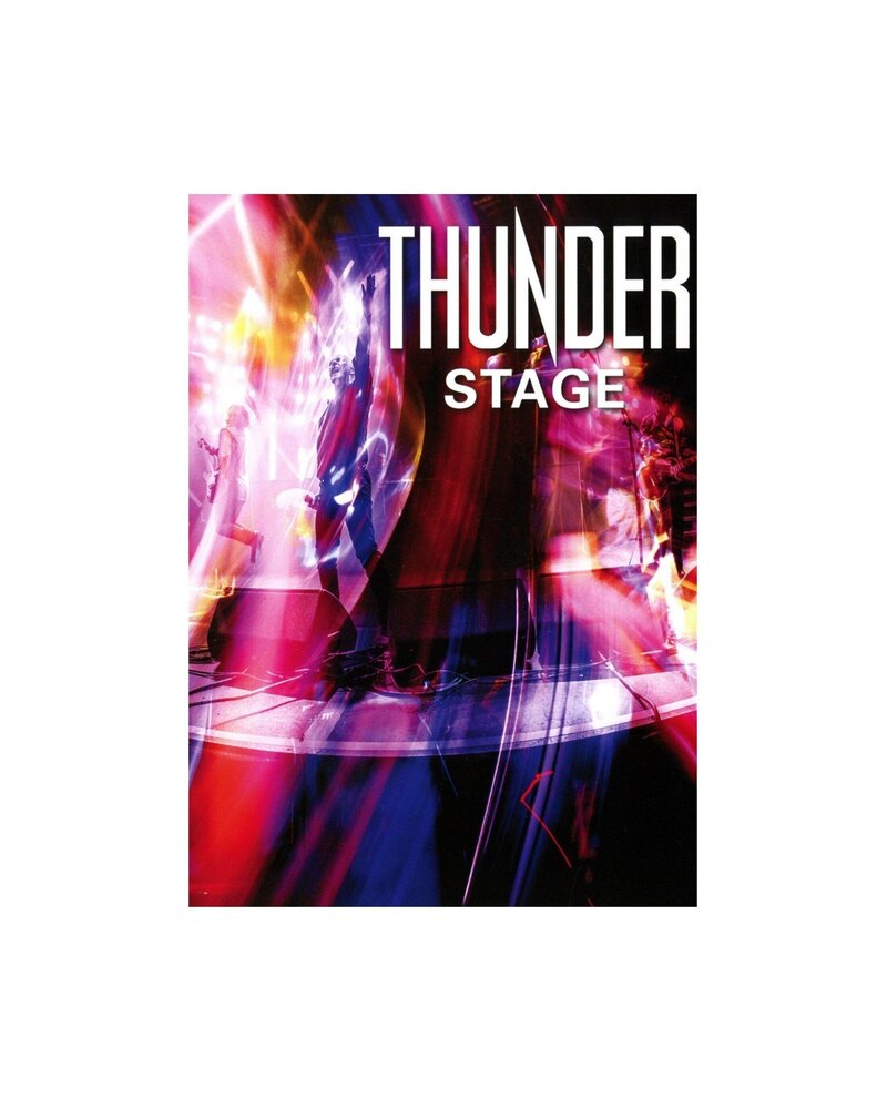 Thunder – Stage (DVD) — viršelis