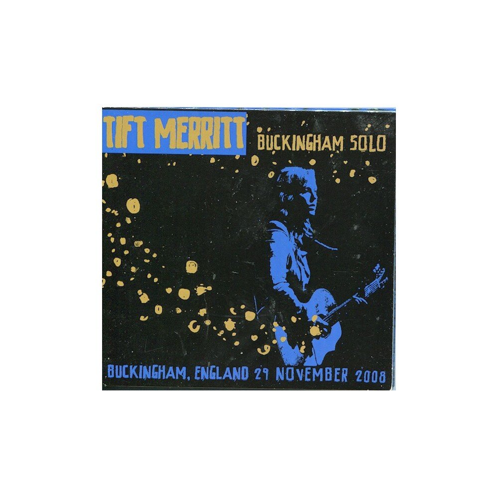 Tift Merritt – Buckingham Solo (CD) — viršelis
