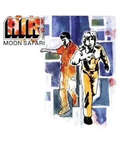 AIR: MOON SAFARI 1CD