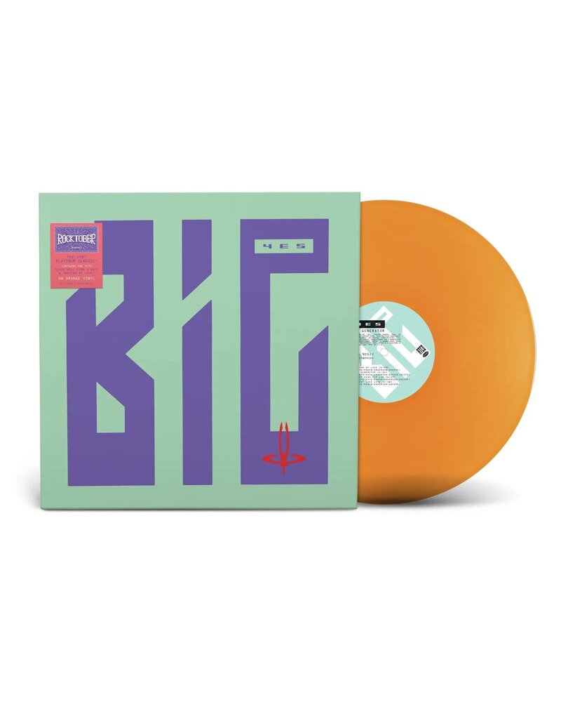 Yes – Big Generator (Orange vinilas) — viršelis