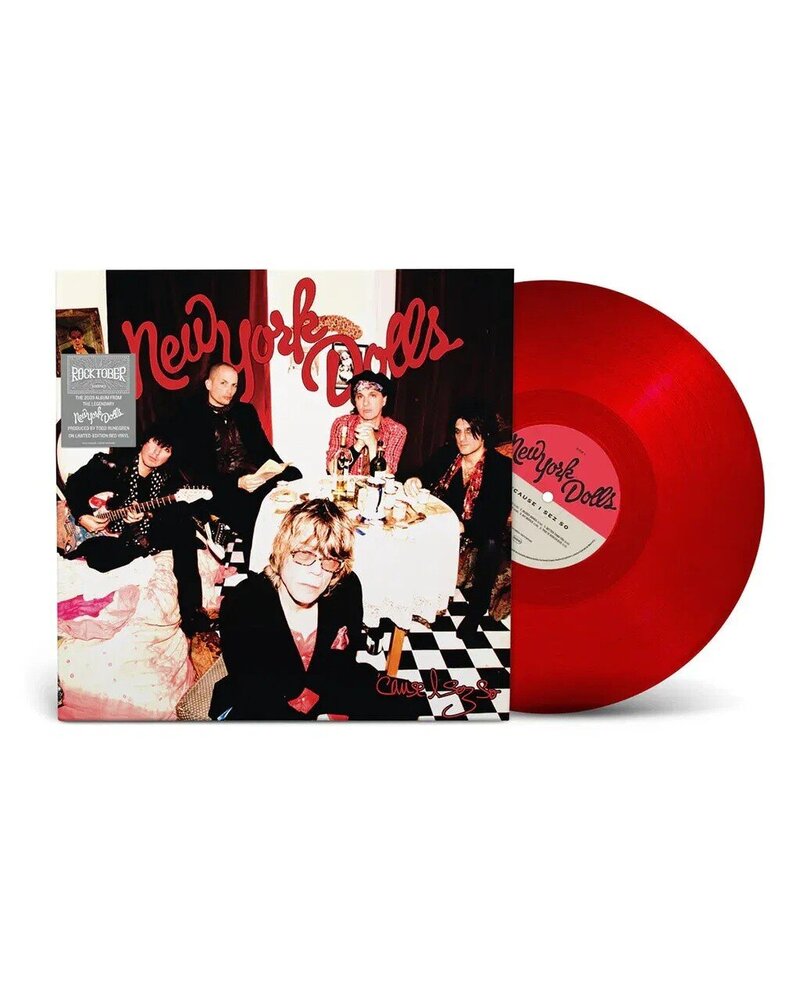 New York Dolls – Cause I Sez So (vinilo plokštelė) — viršelis