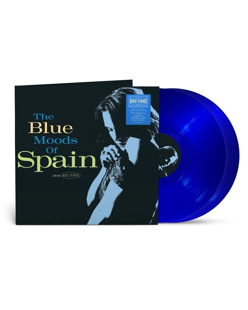 Spain – The Blue Moods Of Spain (2 LP) — viršelis