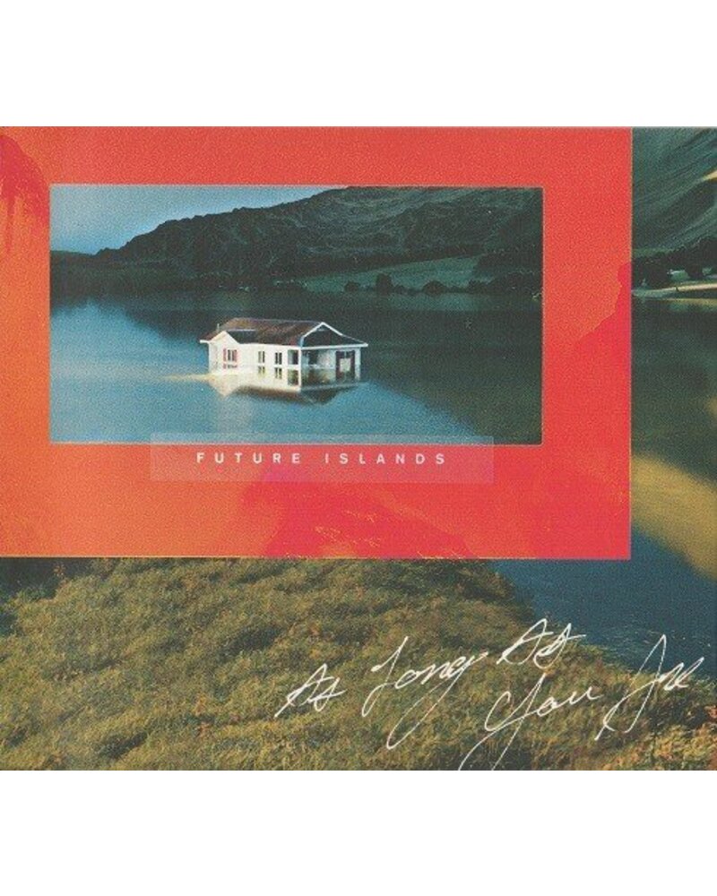 Future Islands – As Long As You Are (CD) — viršelis