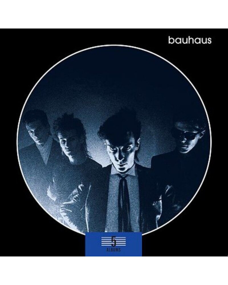 Bauhaus – 5 Albums (5 CD) — viršelis
