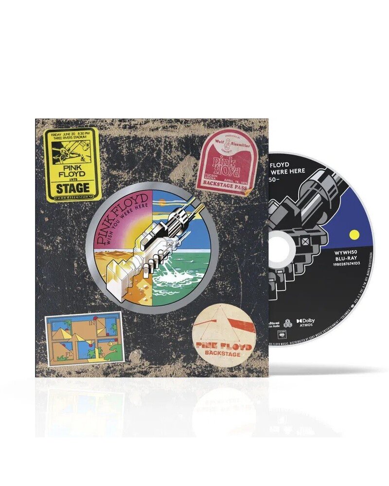 Pink Floyd – Wish You Were Here 50 (Blu-ray) — viršelis