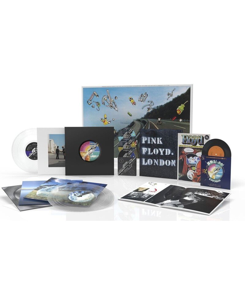 PINK FLOYD — WISH YOU WERE HERE 50 - 2CD/4LP/BLU-RAY/7"/BOOK BOX SET — viršelis