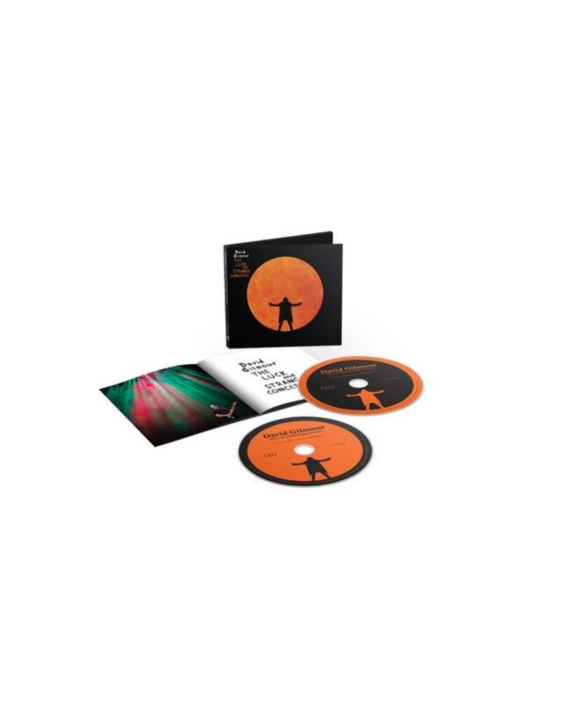 David Gilmour – The Luck And Strange Concerts (2 CD) — viršelis
