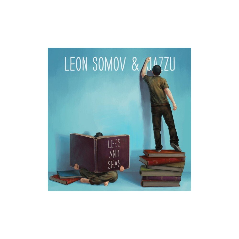 Leon Somov & Jazzu – Lees And Seas (CD) — viršelis