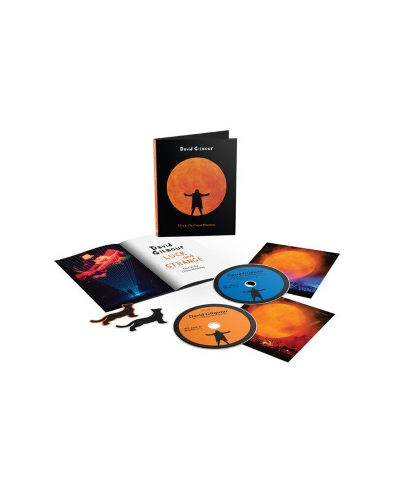 David Gilmour – Live At The Circus Maximus, Rome (kasetė) — viršelis