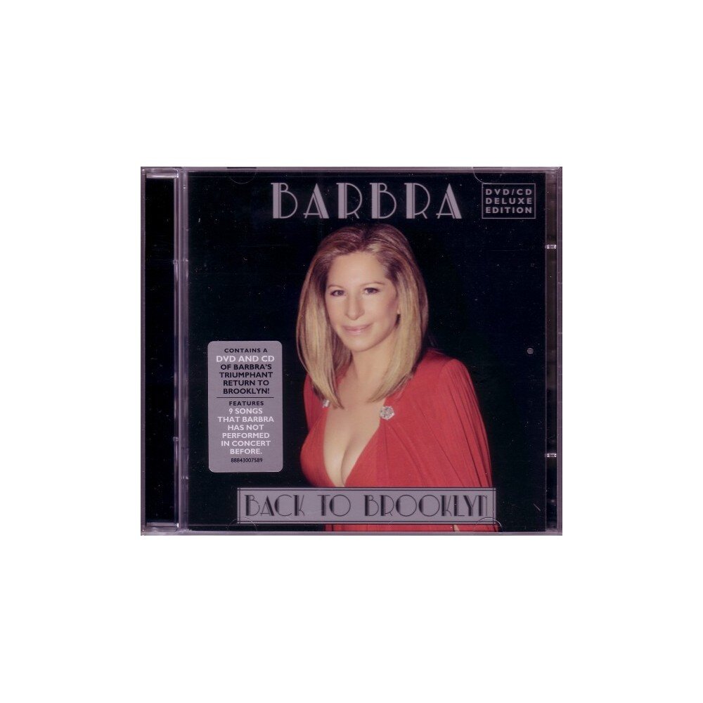 Barbara Streisand – Back To Brooklyn Dlx (DVD) — viršelis