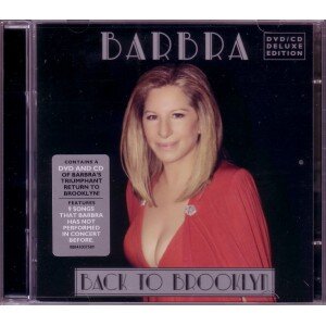 STREISAND BARBARA: BACK TO BROOKLYN DLX CD/DVD