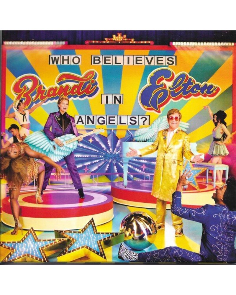 Elton John, Brandi Carlile – Who Believes (DVD) — viršelis