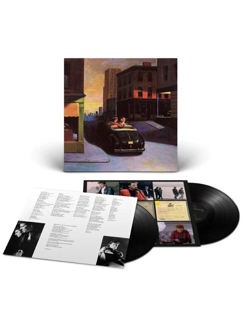 OMD – Crush (2 LP) — viršelis