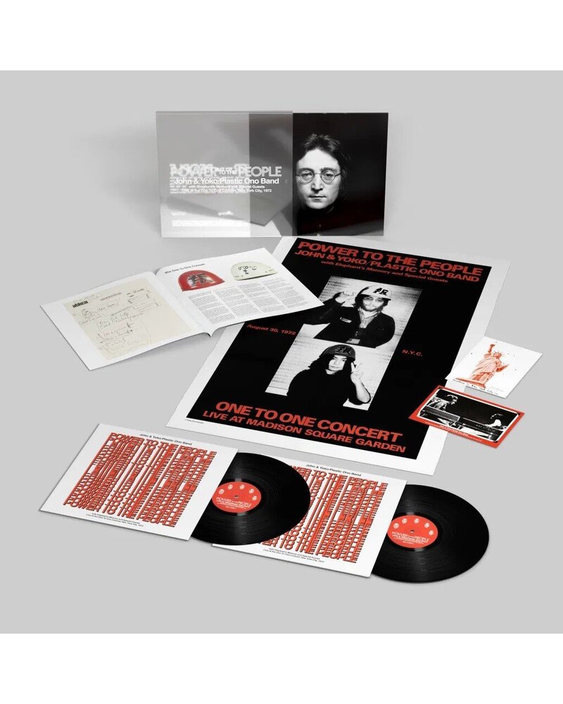 John & Yoko / Plastic Ono Band – Power To The People (2 LP) — viršelis