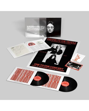 JOHN & YOKO, PLASTIC ONO ELEPHANT'S MEMORY BAND: POWER TO THE PEOPLE 2LP