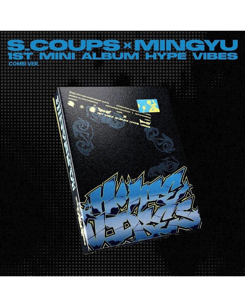 CXM (Seventeen) – Hype Vibes (1-asis mini albumas, K-pop) — viršelis