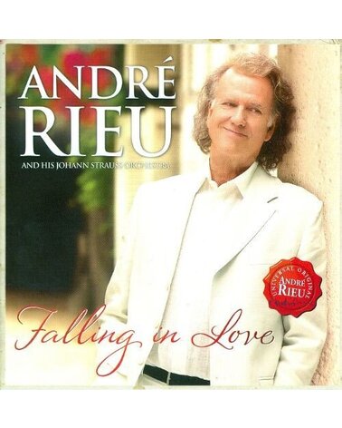 RIEU AND HIS JOHANN STRAUß ORCHESTRA ANDRÉ: FALLING IN LOVE 1CD