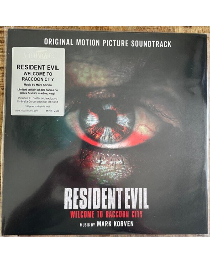 Mark Korven – Resident Evil (2 vinilo plokštelės) — viršelis