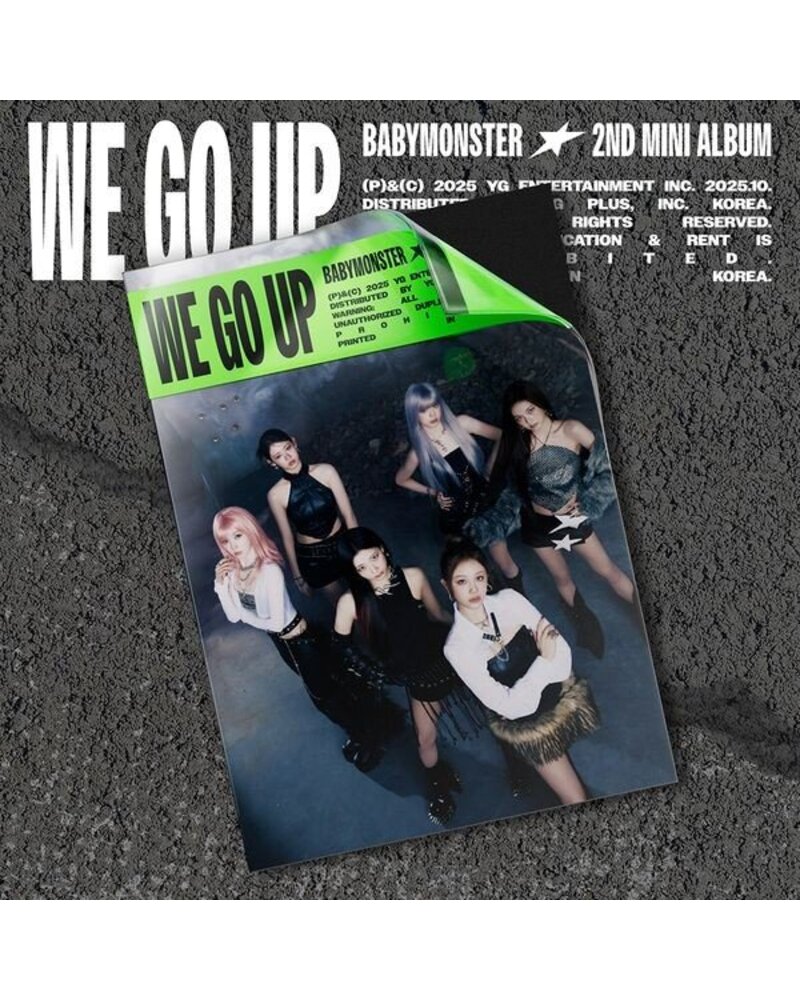 Babymonster – We Go Up (We Ver.) (K-POP) — viršelis