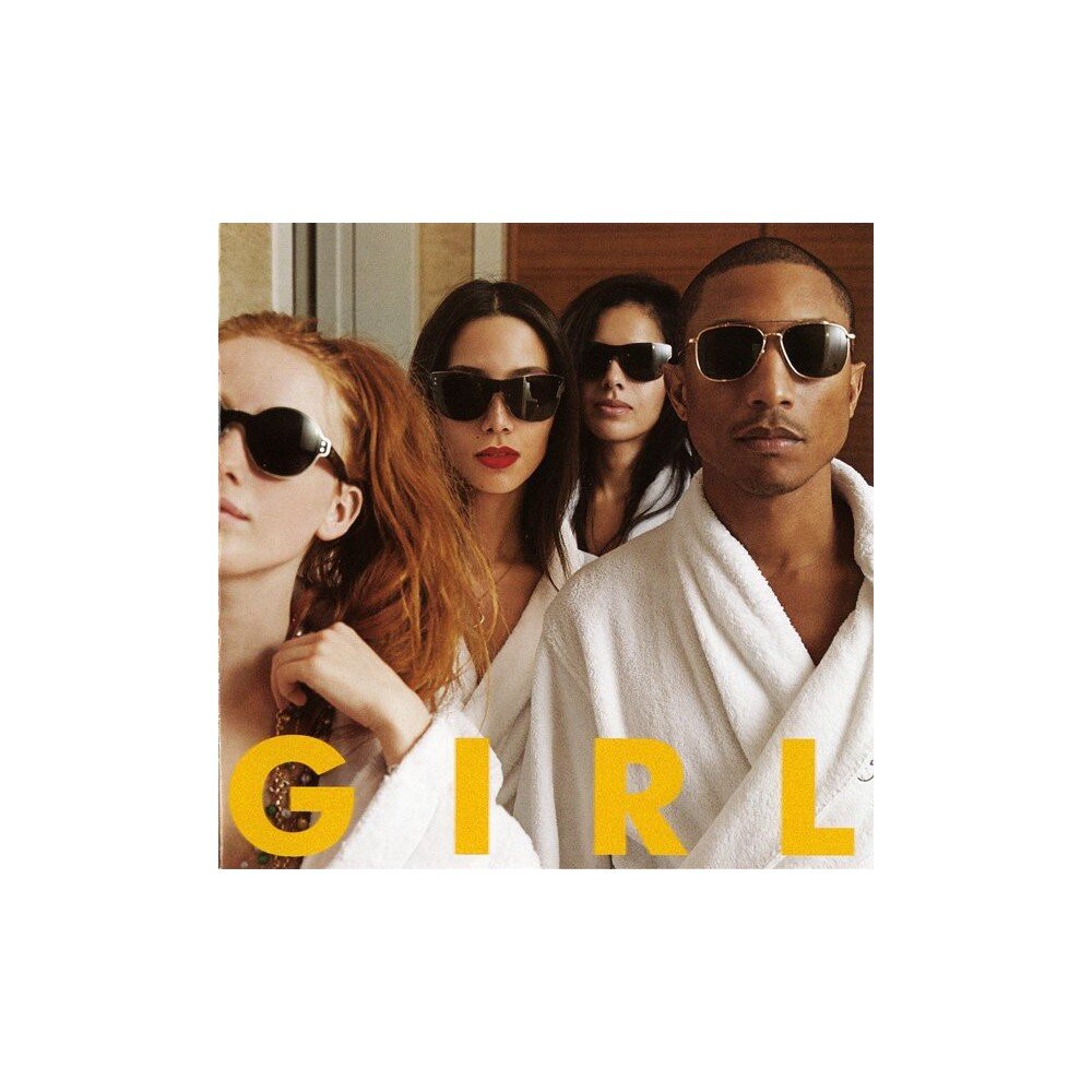 Pharrell Williams – G I R L 2014 (CD) — viršelis